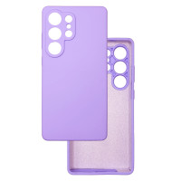 Чохол накладка Silicone Cover Soft Touch ЗК Samsung S26 Ultra Лаванда