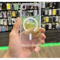 Чохол накладка Prisma MagSafe iPhone 17 Pro max Feather