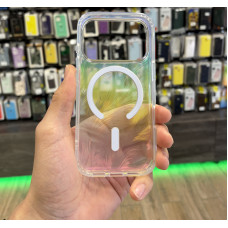 Чехол накладка Prisma MagSafe iPhone 17 Pro max Feather