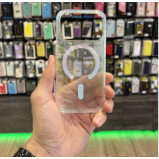 Чохол накладка Prisma MagSafe iPhone 17 Pro Feather