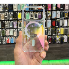 Чехол накладка Prisma MagSafe iPhone 17 Pro Prism