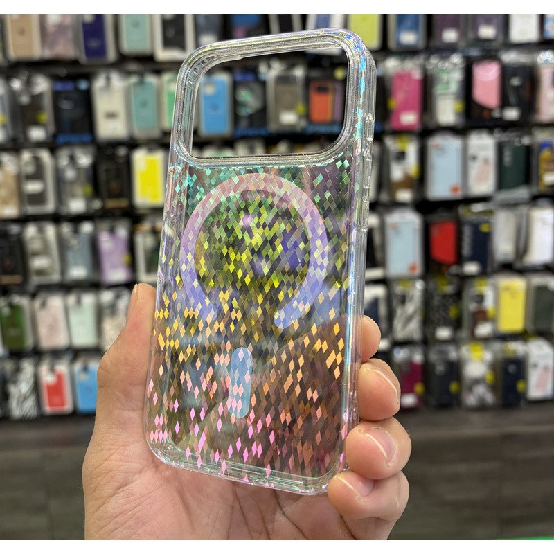 Чохол накладка Prisma MagSafe iPhone 17 Pro Mosaic