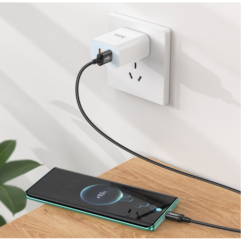 Кабель USB-Type C Hoco X89 3A 2m