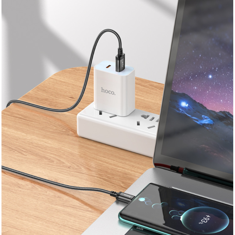 Кабель USB-Type C Hoco X89 3A 2m