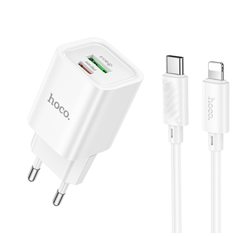 СЗУ Hoco C149A Charm PD30W+QC3.0 Type-C to Lightning