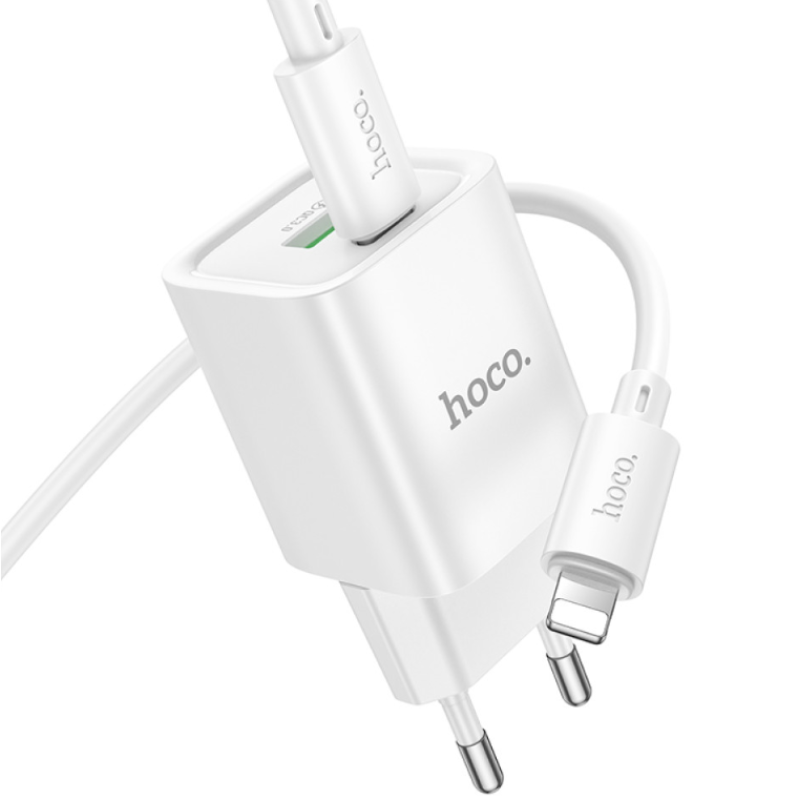 СЗУ Hoco C149A Charm PD30W+QC3.0 Type-C to Lightning