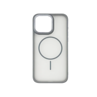 Чохол накладка Matte Corrugated Magnetic iPhone 12 Pro Max Lite Grey