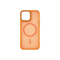 Чохол накладка Matte Corrugated Magnetic iPhone 14 Pro Max Orange