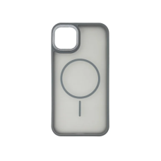 Чехол накладка Matte Corrugated Camera with MagSafe iPhone 15 Lite Grey