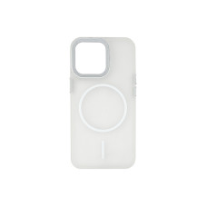 Чехол накладка Matte Corrugated Magnetic iPhone 16 Pro White