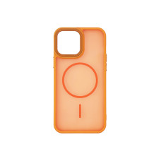 Чехол накладка Matte Corrugated Magnetic iPhone 16 Pro Max Orange
