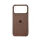 Чехол Silicone Case Коричневый (Brown) iPhone 17 Pro