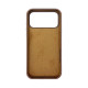 Чехол Silicone Case Коричневый (Brown) iPhone 17 Pro