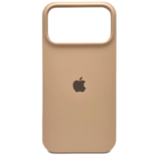 Чохол Silicone Case Бежевий (Desert Gold) iPhone 17 Pro Max