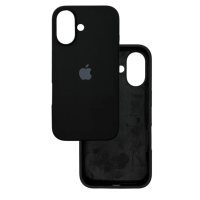 Чехол Silicone Case Черный (Black) iPhone 17