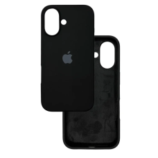 Чехол Silicone Case Черный (Black) iPhone 17