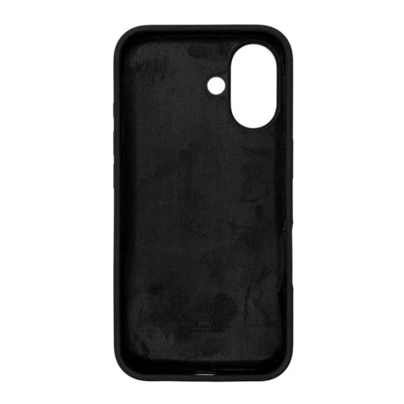 Чохол Silicone Case Чорний (Black) iPhone 17