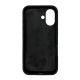 Чохол Silicone Case Чорний (Black) iPhone 17
