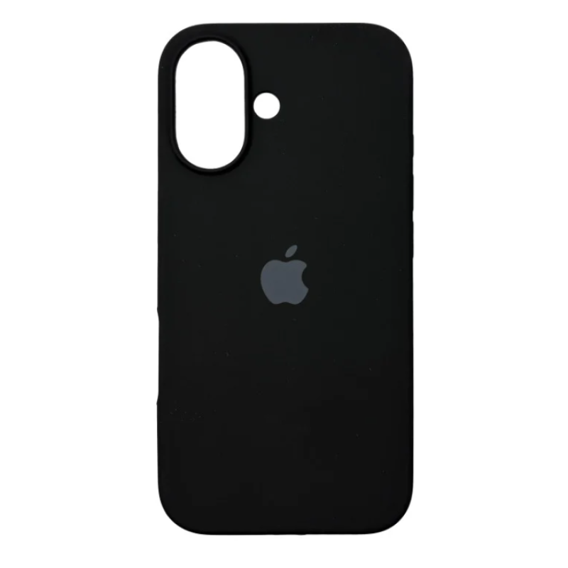 Чохол Silicone Case Чорний (Black) iPhone 17