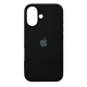 Чохол Silicone Case Чорний (Black) iPhone 17