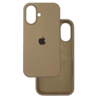 Чехол Silicone Case Коричневый (Brown) iPhone 17