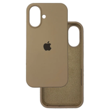 Чохол Silicone Case Коричневий (Brown) iPhone 17
