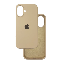 Чохол Silicone Case Бежевий (Desert Gold) iPhone 17