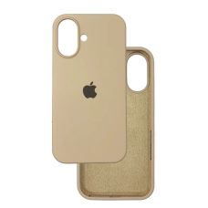Чохол Silicone Case Бежевий (Desert Gold) iPhone 17