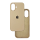 Чехол Silicone Case Бежевый (Desert Gold) iPhone 17