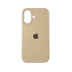 Чехол Silicone Case Бежевый (Desert Gold) iPhone 17