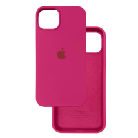 Чохол Silicone Case iPhone 13 / 14 червоний (Rose Red)