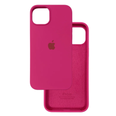 Чохол Silicone Case iPhone 13 / 14 червоний (Rose Red)