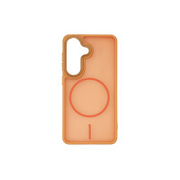 Чехол накладка Matte Corrugated Camera with MagSafe Samsung S26 Оранжевый