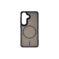 Чохол накладка Matte Corrugated Camera with MagSafe Samsung S26 Чорний
