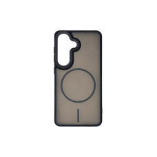 Чехол накладка Matte Corrugated Camera with MagSafe Samsung S26 Черный
