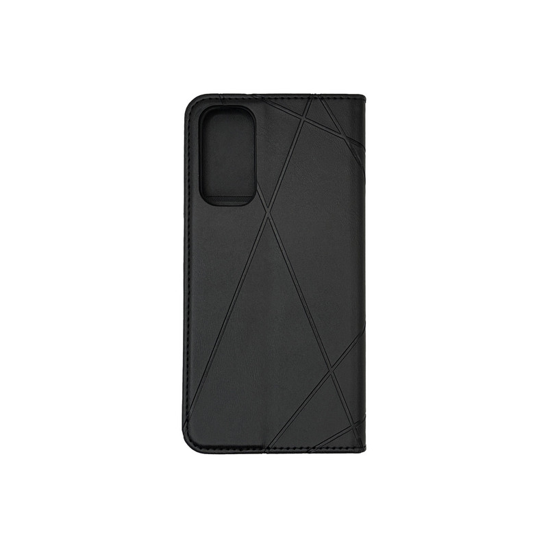 Чехол книжка Business leather Xiaomi Redmi Note 11 / 11s 4G Черный