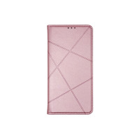Чехол книжка Business leather Xiaomi Redmi Note 10 Pro/Max Розовый