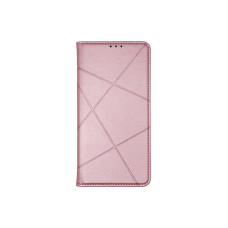 Чехол книжка Business leather Xiaomi Redmi Note 10 Pro/Max Розовый