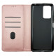 Чехол книжка Business leather Xiaomi Redmi Note 10 Pro/Max Розовый