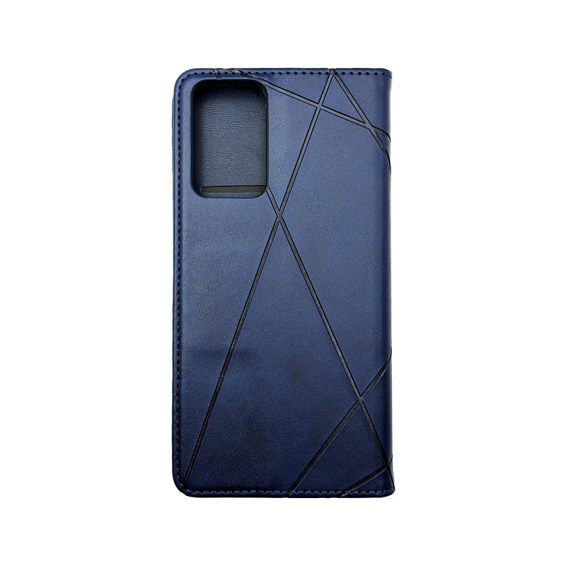Чехол книжка Business leather Xiaomi Redmi Note 10 Pro/Max Синий