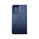 Чехол книжка Business leather Xiaomi Redmi Note 10 Pro/Max Синий