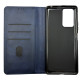Чехол книжка Business leather Xiaomi Redmi Note 10 Pro/Max Синий