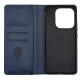 Чехол книжка Business leather Xiaomi Redmi Note 14 4G Синий