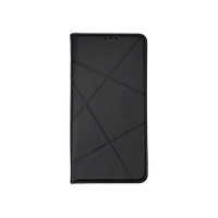 Чохол книга Business leather Xiaomi Redmi Note 14 4G Чорний