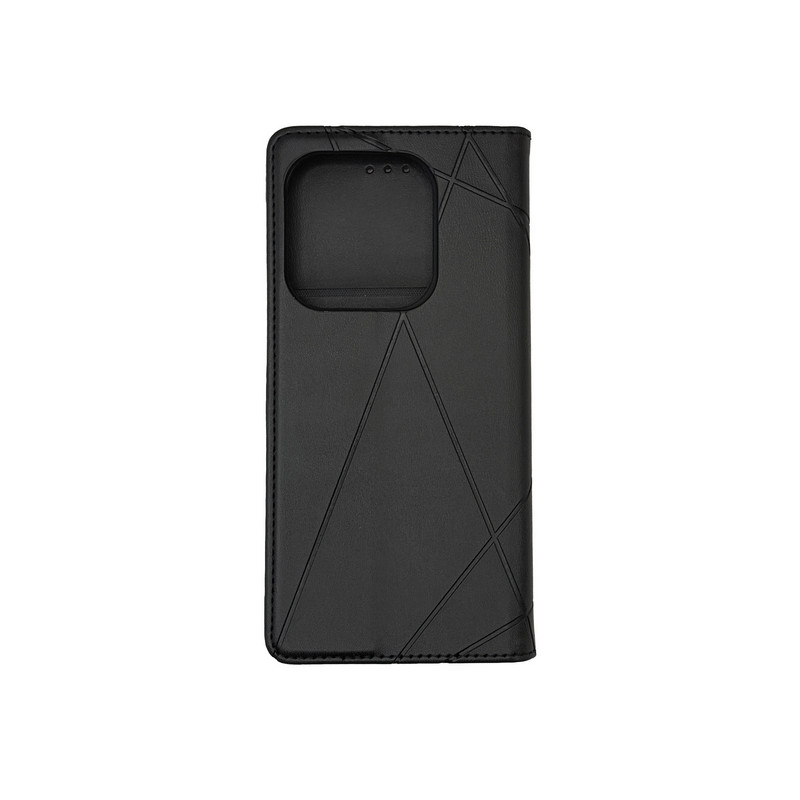 Чохол книга Business leather Xiaomi Redmi Note 14 4G Чорний