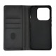 Чохол книга Business leather Xiaomi Redmi Note 14 4G Чорний