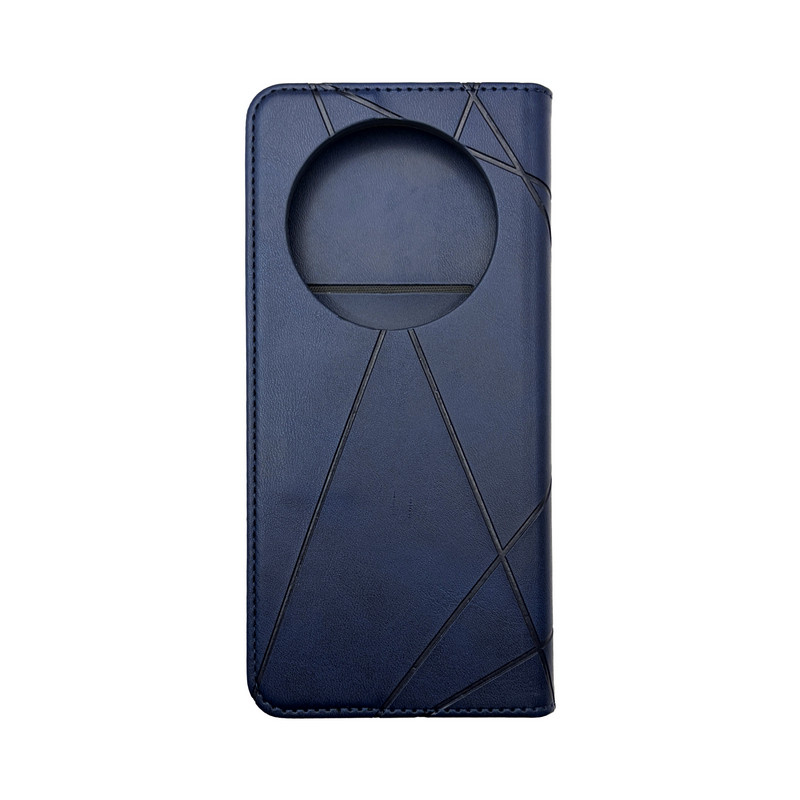Чохол книга Business leather Xiaomi Redmi 14C / Poco C75 Синій