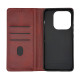 Чохол книга Business leather Xiaomi Redmi Note 13 Pro 4G / Note 14S Червоний