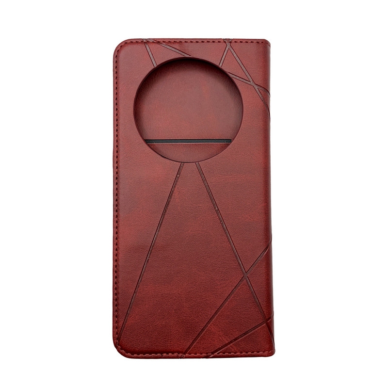 Чохол книга Business leather Xiaomi Redmi 14C / Poco C75 Червоний