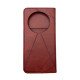 Чохол книга Business leather Xiaomi Redmi 14C / Poco C75 Червоний